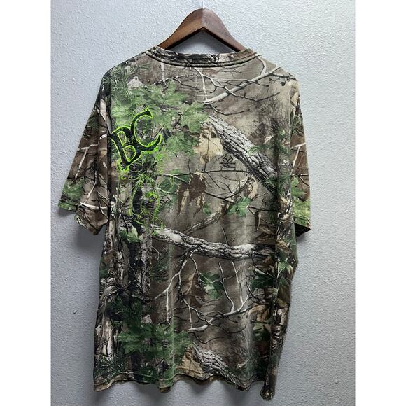 Realtree Bone Collector Shirt Real Tree Xtra Green Camo Graphic Tee XL - Picture 8 of 10